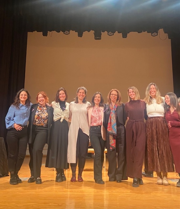 CONFERENCE &ldquo;WOMEN&rsquo;S CO-MOVEMENT&rdquo; at the Cultural Center of the Municipality of Moschato -Tavros