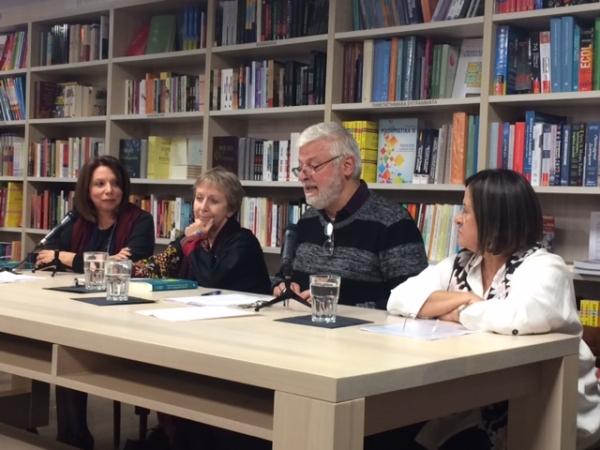 Book Presentation of the Greek edition of The Healing Relationship in Gestalt Therapy (Greek edition-Sideris Publications) at the venue BOOKSTORES in central Athens.